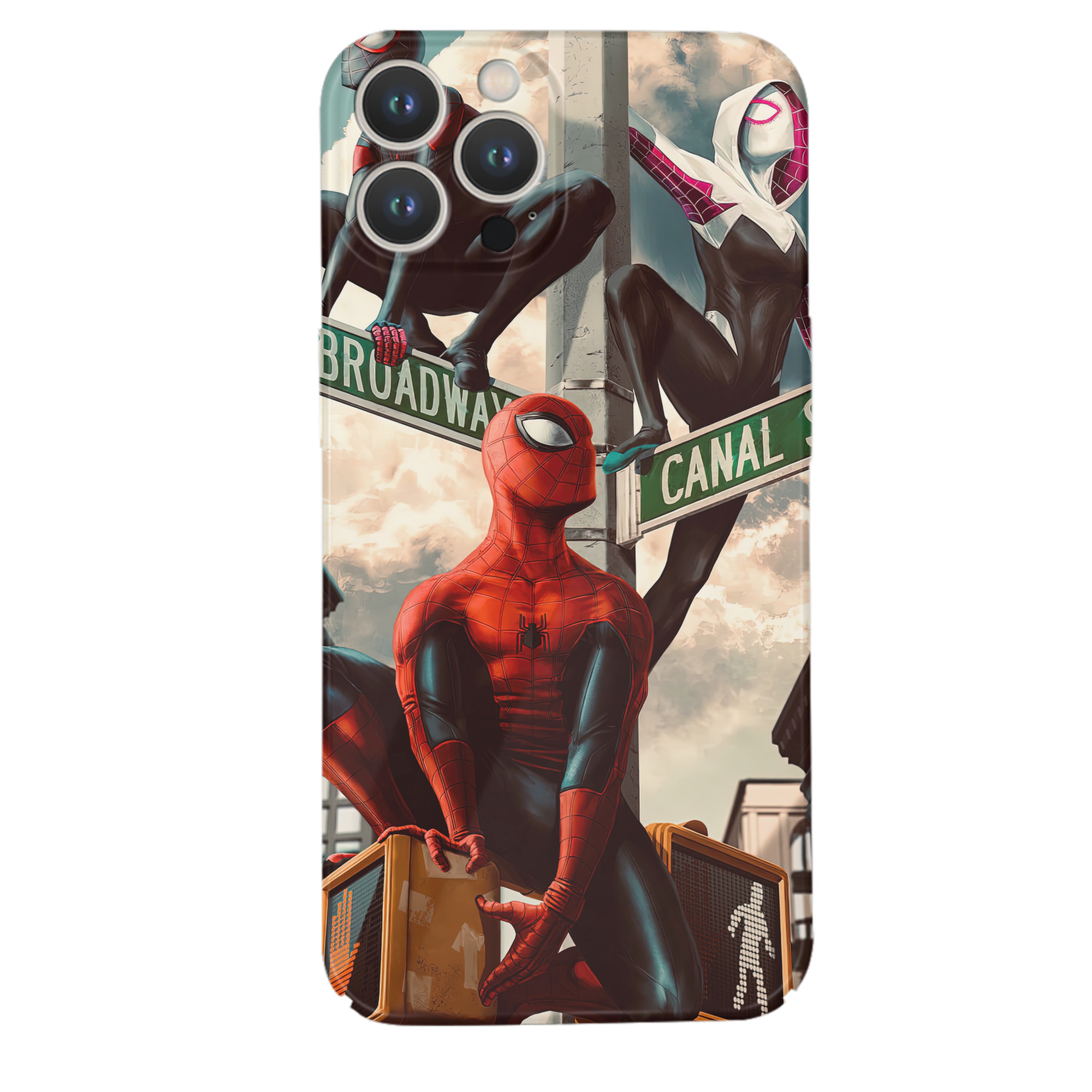 Spider Man スパイダーマン 【iPhone 14シリーズ対応】ハードケース